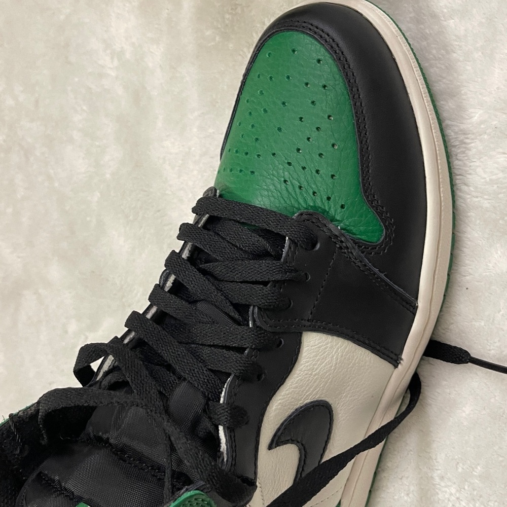 Jordan 1 pine green 1.0 flight club authenticated - Picture 11 of 13